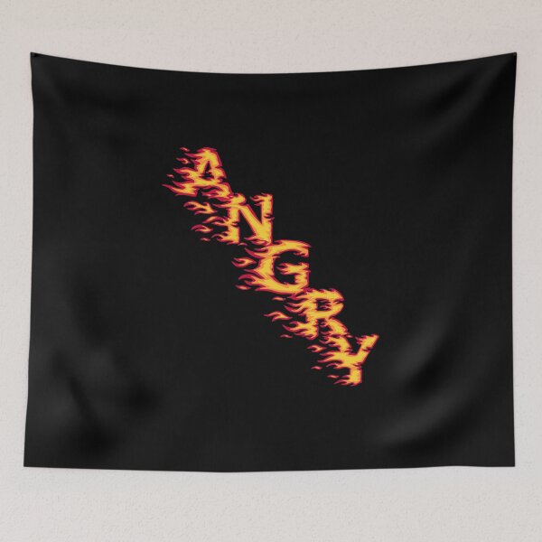 Item preview, Angry Woman Series: Angry designed and sold by SquirrelDesignLLC.