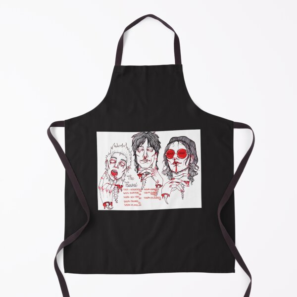 Item preview, The Funeral Artistic Dark Gothic Illustration with Somber Mood and Dramatic Style designed and sold by soufianeiza.