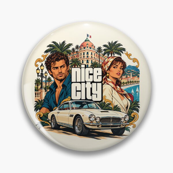 Artikelvorschau, GTA 6 Nice City Vintage Maserati Sebring entworfen und verkauft von Cool Riviera.