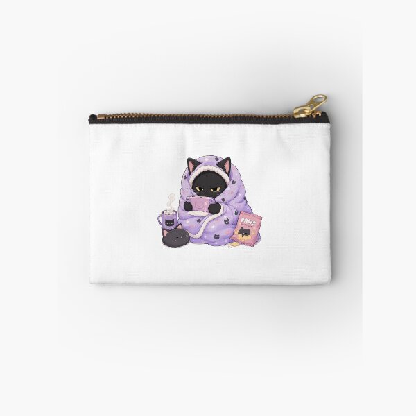 Item preview, Cozy Gamer Black Cat Purrito Funny Introvert designed and sold by CoolCrazyChaos.