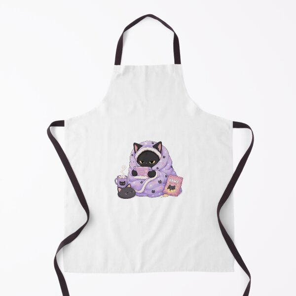 Item preview, Cozy Gamer Black Cat Purrito Funny Introvert designed and sold by CoolCrazyChaos.