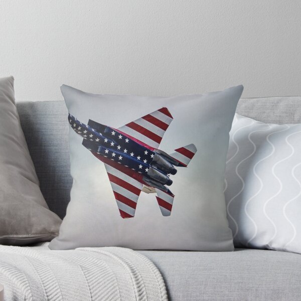 Item preview, Jet with American Flag Design designed and sold by Romyfuslice.