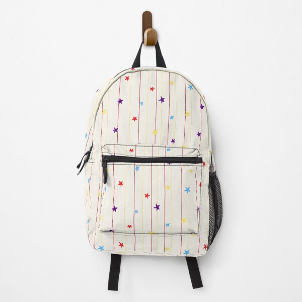 Item preview, Colorful Hand-Drawn Stars and Vertical Stripes Pattern designed and sold by Arty Tees .