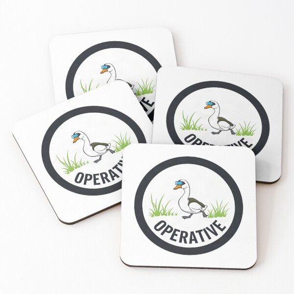 Item preview, Tactical Goose Special Ops Agent designed and sold by Arc2020.