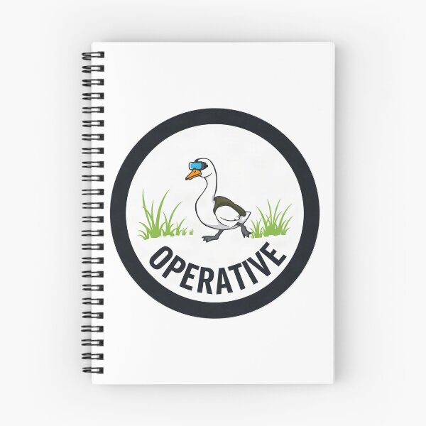Item preview, Tactical Goose Special Ops Agent designed and sold by Arc2020.