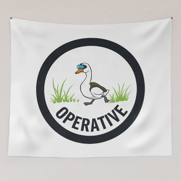 Item preview, Tactical Goose Special Ops Agent designed and sold by Arc2020.