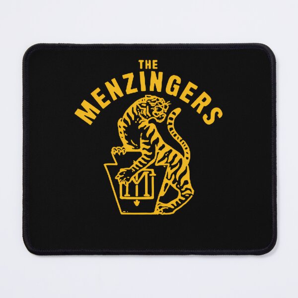 Item preview, Tiger Line Illustration Yellow Crest designed and sold by ManvilleLalonde.