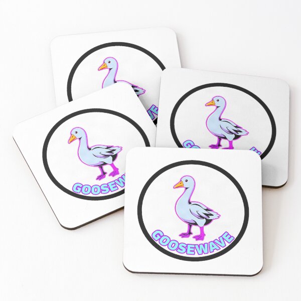 Item preview, Retro Vaporwave Goose Glitch Art designed and sold by Arc2020.
