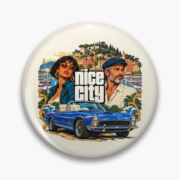 Artikelvorschau, GTA 6 Nice City Vintage Maserati 3500 GT Spyder Vignale entworfen und verkauft von Cool Riviera.