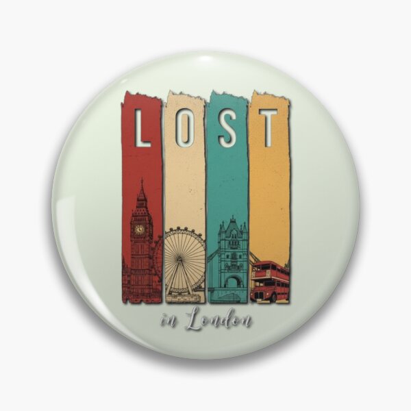 Item preview, Lost in London designed and sold by Aise06.