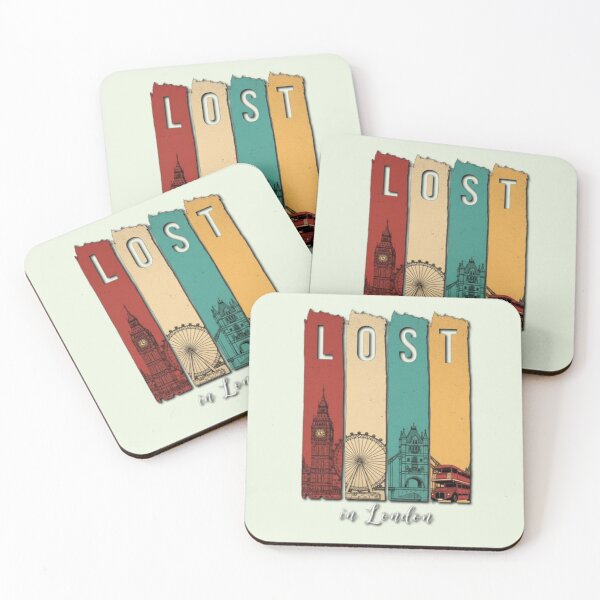 Item preview, Lost in London designed and sold by Aise06.