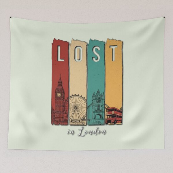 Item preview, Lost in London designed and sold by Aise06.