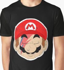 Super Starman Bros mash-up Graphic T-Shirt