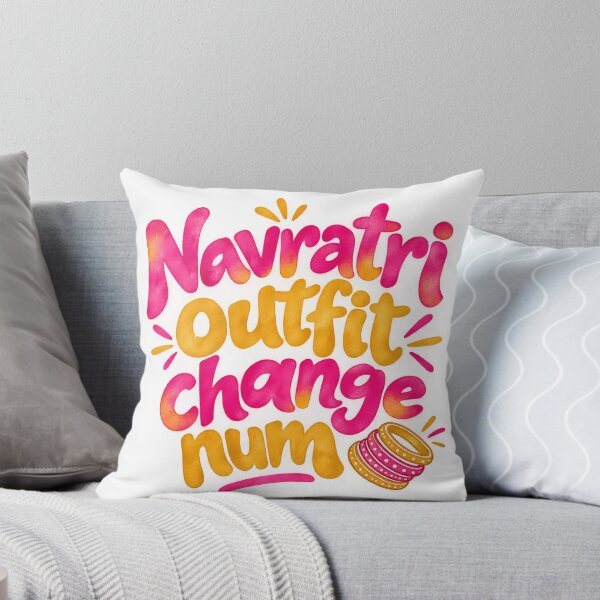 Item preview, Navratri Outfit Change Number Funny Shirt designed and sold by Moss & Mellow.