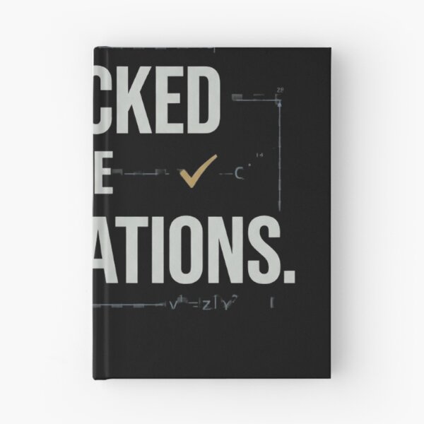 Item preview, I Checked the Calculations Engineering Humor designed and sold by Amr Darwish Graphic designer.