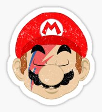 Super Starman Bros mash-up Sticker