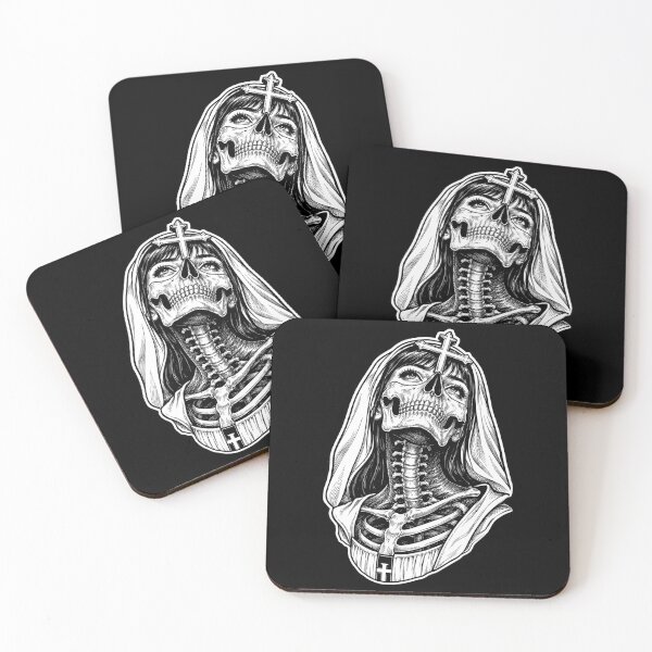 Item preview, Unholy Nun designed and sold by Limn From Limb.