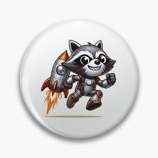 Item preview, Rocket Racoon Cute designed and sold by tallulah-noonan.