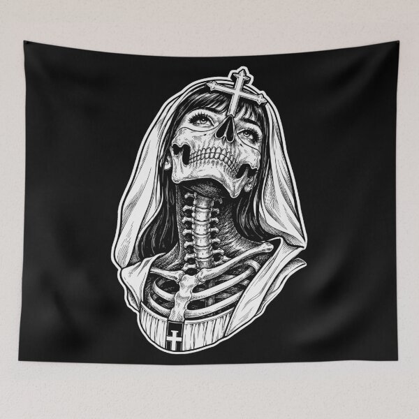 Item preview, Unholy Nun designed and sold by Limn From Limb.
