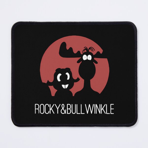 Item preview, Rocky And Bullwinkle Retro Silhouette Design designed and sold by brianvanisacker.