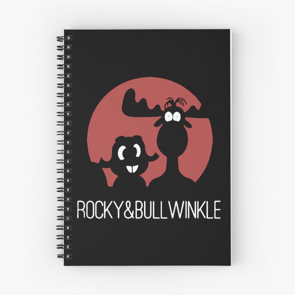 Item preview, Rocky And Bullwinkle Retro Silhouette Design designed and sold by brianvanisacker.