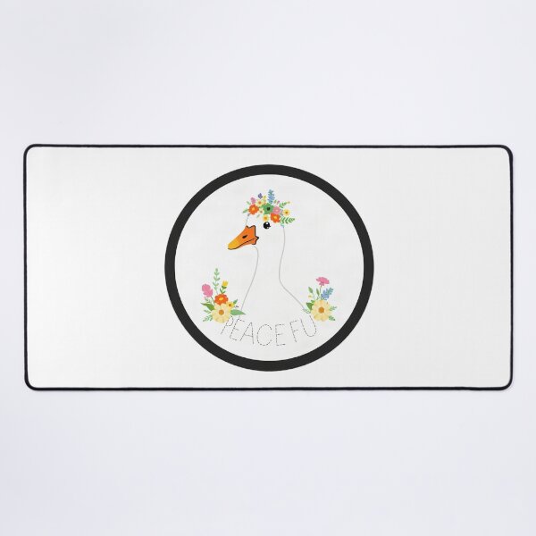 Item preview, Cottagecore Goose With Floral Wreath designed and sold by Arc2020.