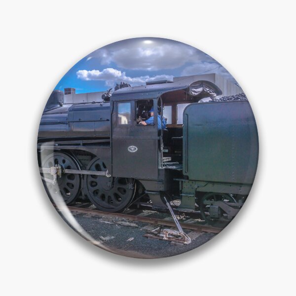 Item preview, Steam Train Engine visiting Echuca designed and sold by Steven Jodoin.