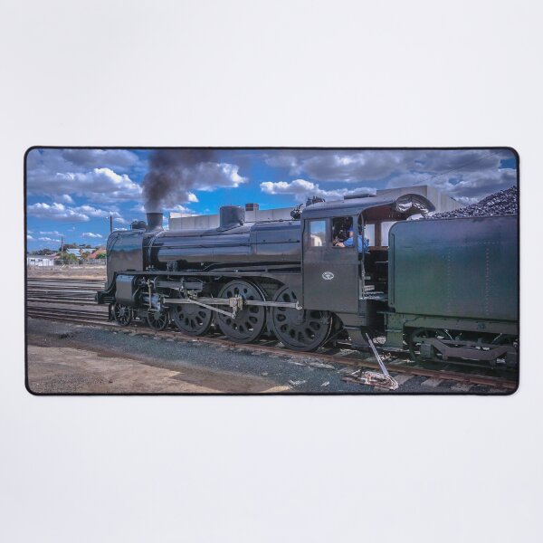 Item preview, Steam Train Engine visiting Echuca designed and sold by Steven Jodoin.