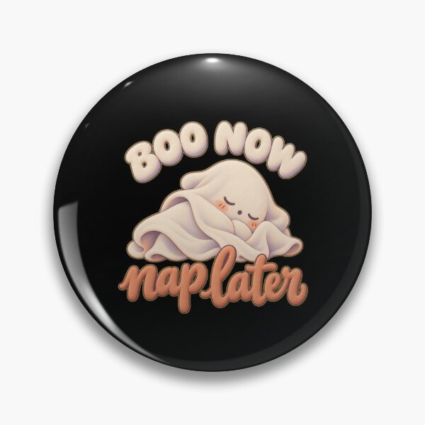 Item preview, Boo Now Nap Later Cute Ghost Halloween Shirt designed and sold by PhylonBoxx.