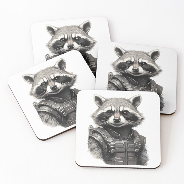 Item preview, Rocket Racoon V4 designed and sold by tallulah-noonan.