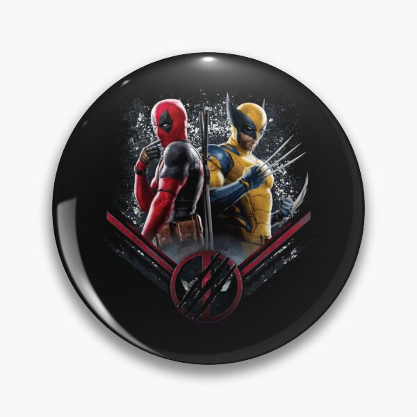 Artikelvorschau, Studios Deadp00l & Wolverine Side-by-Side Claw Icon entworfen und verkauft von TejedaNoblej54.