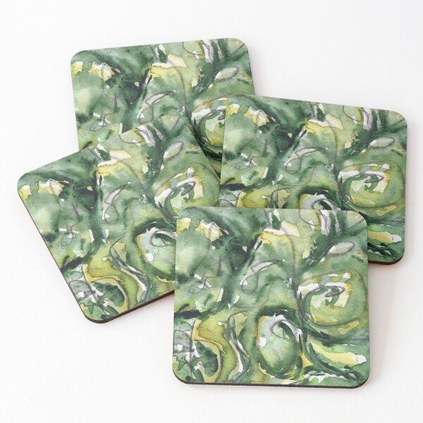 Item preview, Green and Light designed and sold by DzinkaDreamArt.