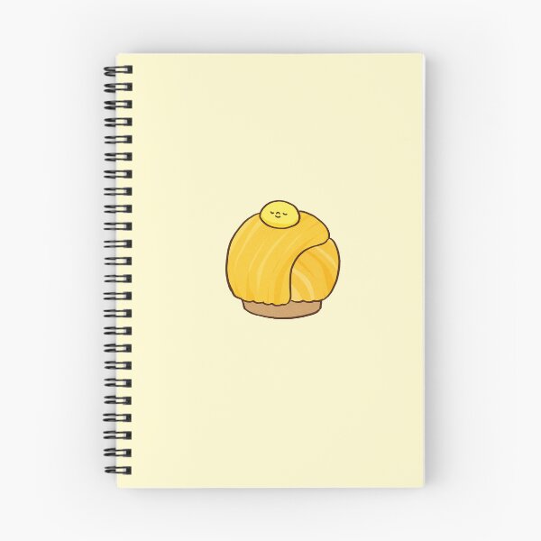 Item preview, Sleeping Chestnut on a Mont Blanc Cake designed and sold by Chunu Doodles.