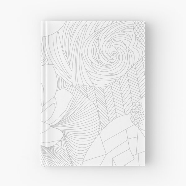 Item preview, Lotus Line Art Seamless Botanical Pattern designed and sold by ArtBySaMandala.