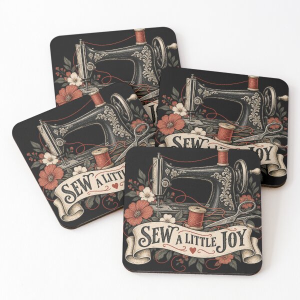 Item preview, Sew a Little Joy - Vintage Sewing Machine designed and sold by haitrieuic96.