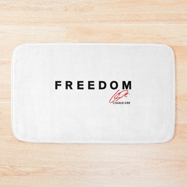 Item preview, Freedom Charlie Kirk 1993-2025 Red Signature Tribute designed and sold by davien-digiac.
