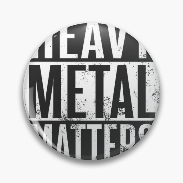 Item preview, Heavy Metal Matters - Bold Music and Rock Inspired Design designed and sold by sloth25.