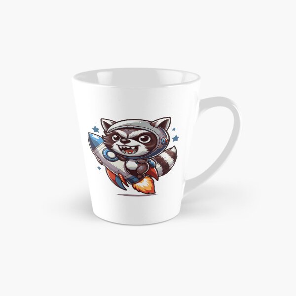 Item preview, Mapache cohete vintage designed and sold by tallulah-noonan.