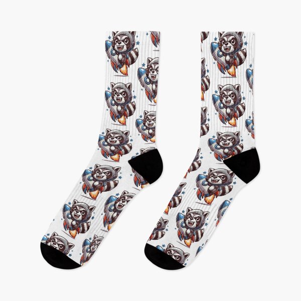 Item preview, Mapache cohete vintage designed and sold by tallulah-noonan.