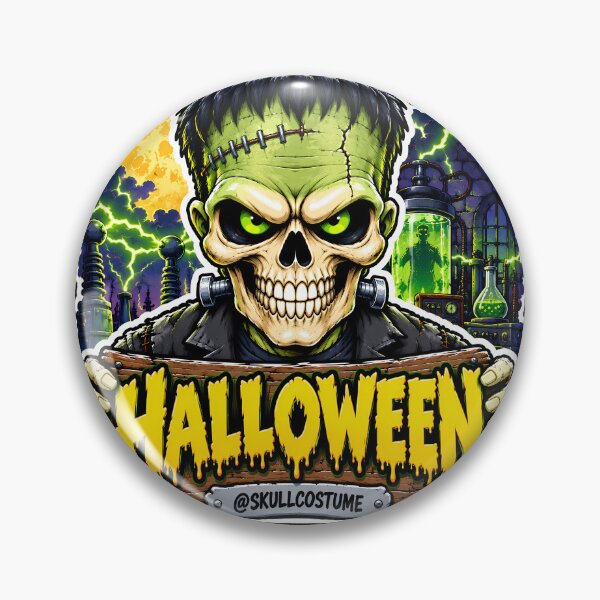 Item preview, SkullCostume · Halloween Edition: Classic Monster designed and sold by SkullCostume.