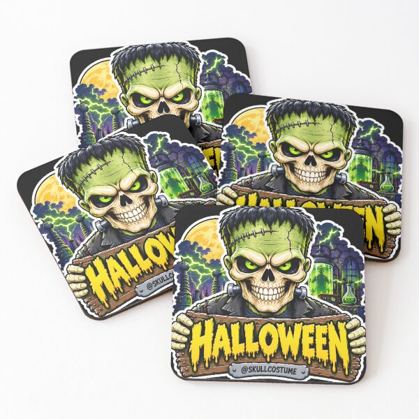 Artikelvorschau, Totenkopfkostüm · Halloween-Edition: Klassisches Monster entworfen und verkauft von SkullCostume.