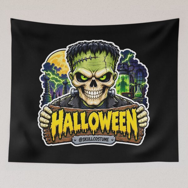 Item preview, SkullCostume · Halloween Edition: Classic Monster designed and sold by SkullCostume.