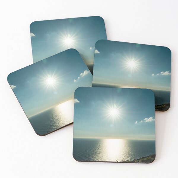 Item preview, Golden Horizon | Dingli Cliffs Malta Seascape designed and sold by The Daphne Lens.