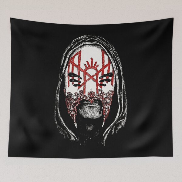 Item preview, Grim Mask Sleep designed and sold by anelisaaniego.