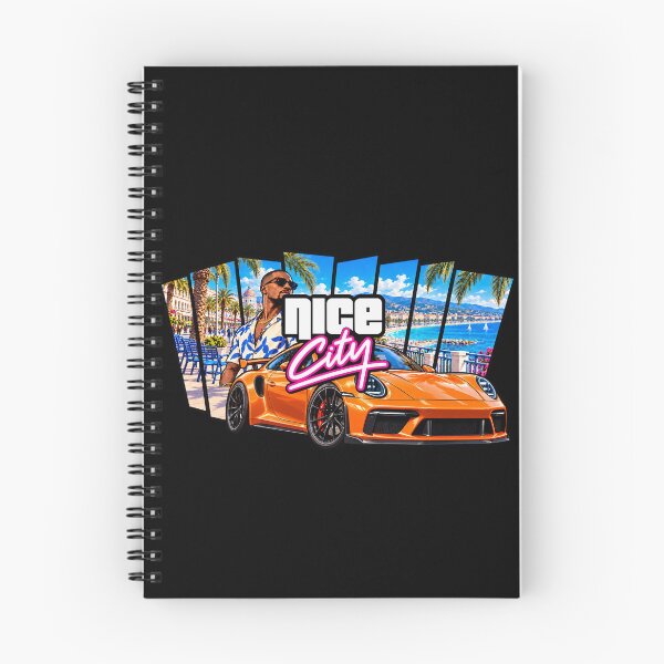 Item preview, GTA6 Nice City X Negresco X Porsche Orange designed and sold by Cool Riviera.