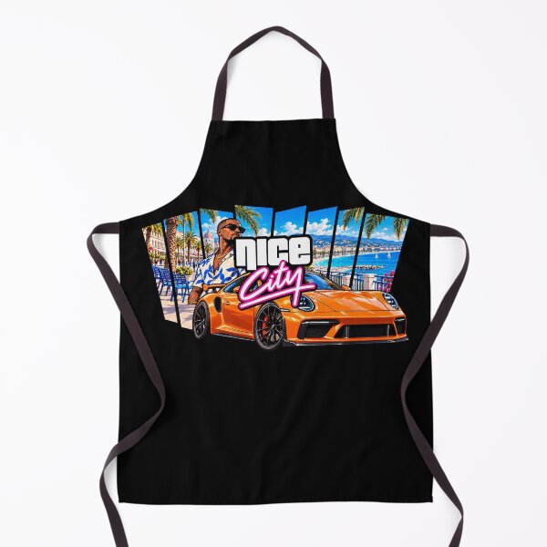 Item preview, GTA6 Nice City X Negresco X Porsche Orange designed and sold by Cool Riviera.