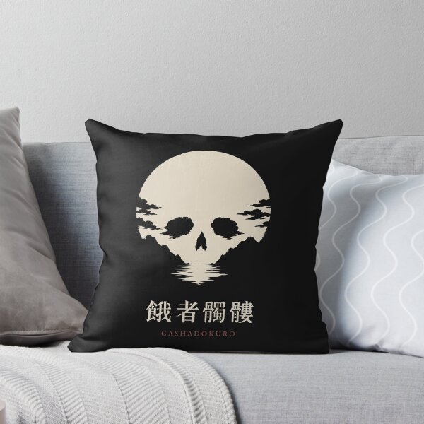 Item preview, Gashadokuro Japanese Skeleton Yokai Vintage Moon Landscape designed and sold by FULLER FACTORY.
