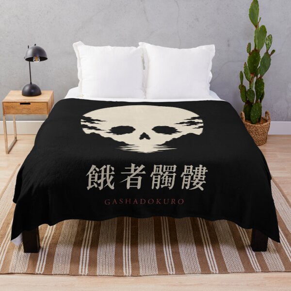 Item preview, Gashadokuro Japanese Skeleton Yokai Vintage Moon Landscape designed and sold by FULLER FACTORY.