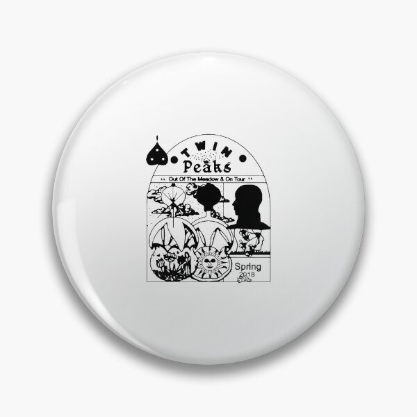 Item preview, THE Twin Peaks BAND designed and sold by andymcdart.