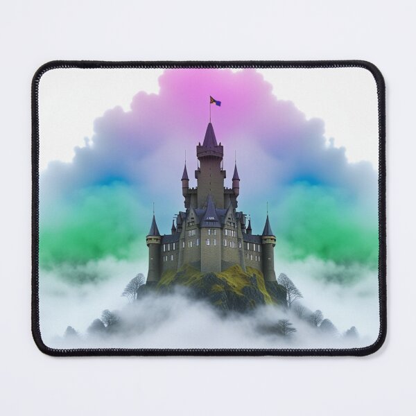 Item preview, Fantasy Castle in the Sky designed and sold by Pixicato.